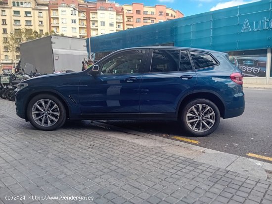 BMW X3 20d xDrive - Barcelona