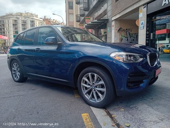 BMW X3 20d xDrive - Barcelona