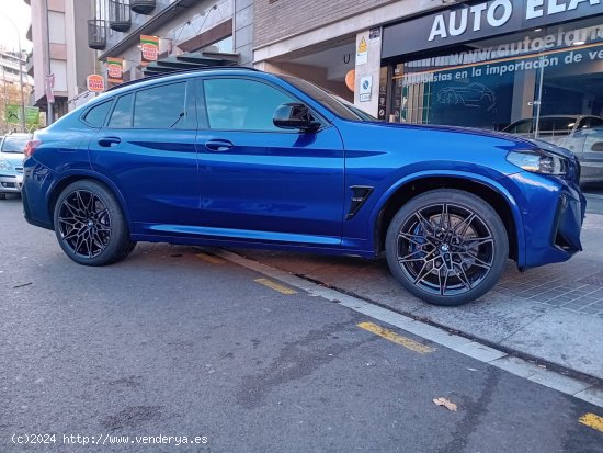 BMW X4 M COMPETITION - Barcelona