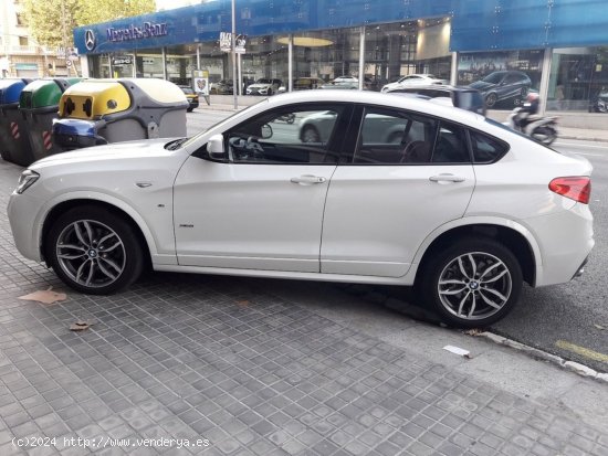 BMW X4 Xdrive 20d M - Barcelona