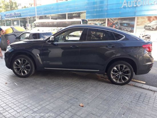 BMW X6 30d Xdrive - Barcelona