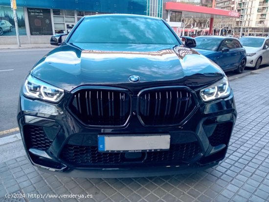 BMW X6 M COMPETITION - Barcelona