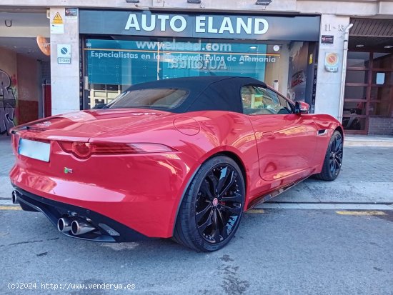  Jaguar F-Type CABRIO R - Barcelona 