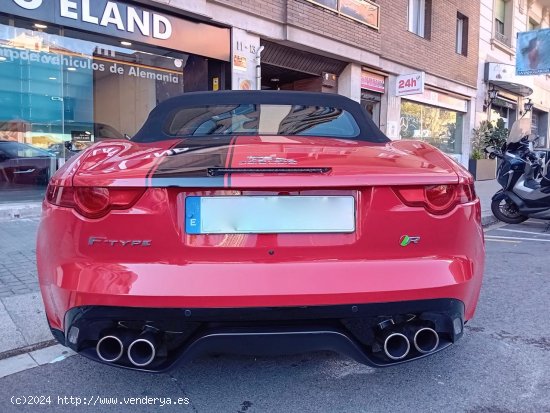 Jaguar F-Type CABRIO R - Barcelona