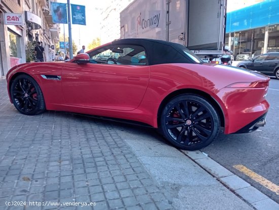 Jaguar F-Type CABRIO R - Barcelona