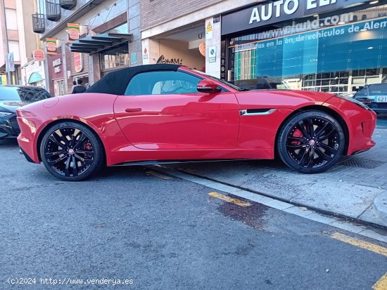 Jaguar F-Type CABRIO R - Barcelona