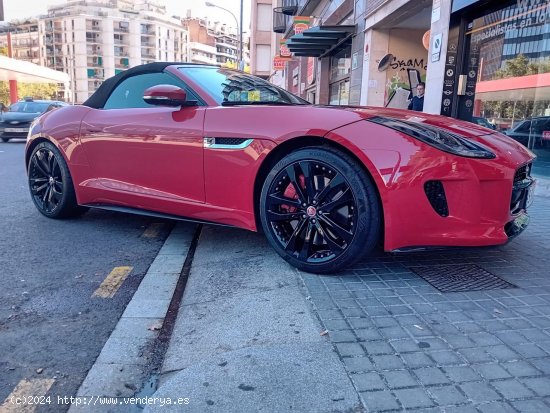 Jaguar F-Type CABRIO R - Barcelona