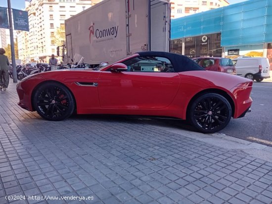 Jaguar F-Type CABRIO R - Barcelona