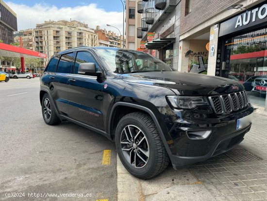 Jeep Grand Cherokee 3.0 CRD TRAILHAWK - Barcelona