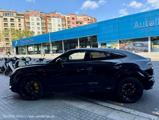 Lamborghini Urus S - Barcelona