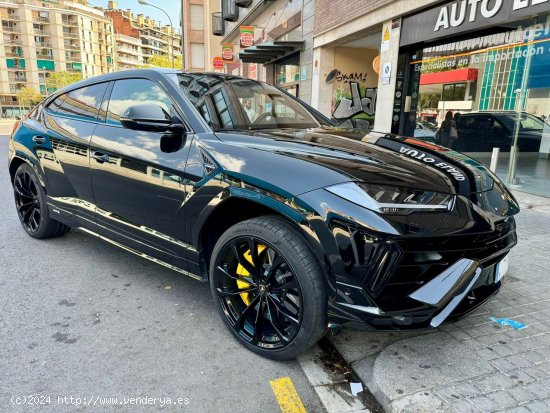 Lamborghini Urus S - Barcelona