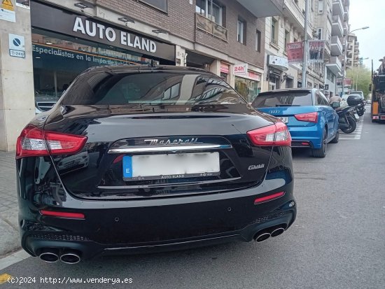 Maserati Ghibli 3.0 V6 - Barcelona