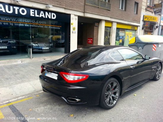 Maserati GranTurismo S - Barcelona