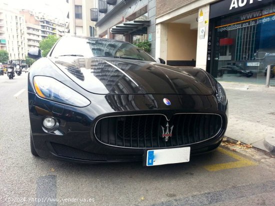 Maserati GranTurismo S - Barcelona