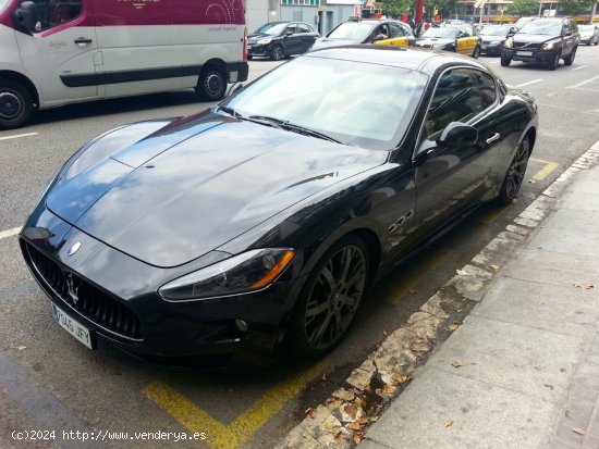 Maserati GranTurismo S - Barcelona