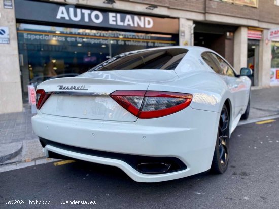 Maserati GranTurismo S - Barcelona