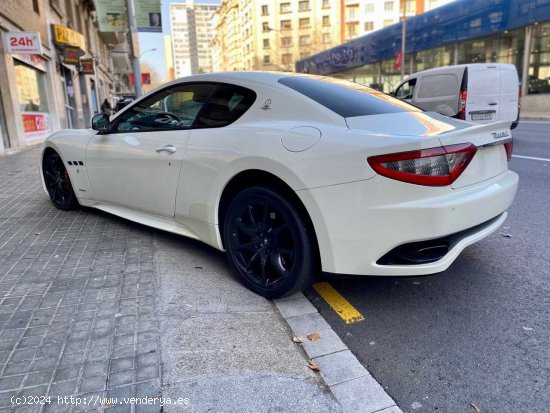 Maserati GranTurismo S - Barcelona