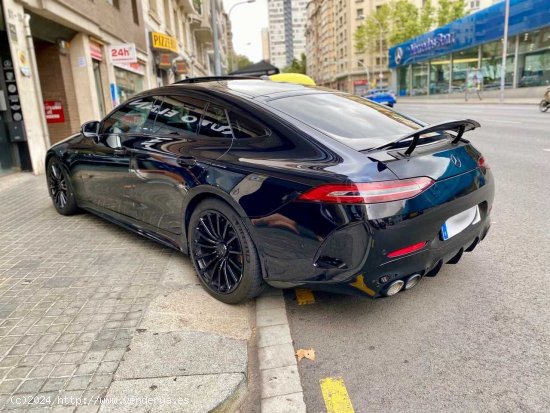 Mercedes AMG-GT  53 4MATIC - Barcelona