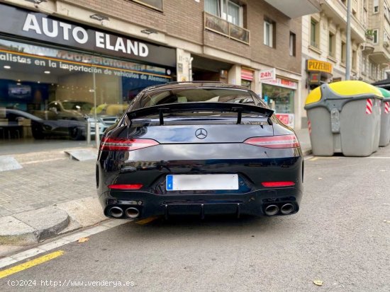 Mercedes AMG-GT  53 4MATIC - Barcelona