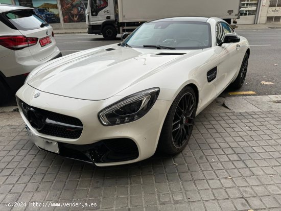 Mercedes AMG-GT  S - Barcelona