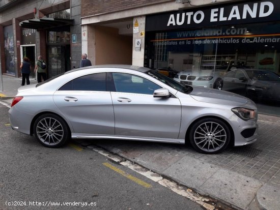 Mercedes CLA 220 CDI AMG - Barcelona