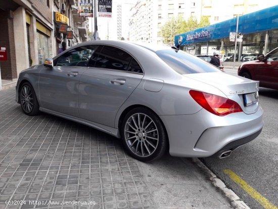 Mercedes CLA 220 CDI AMG - Barcelona