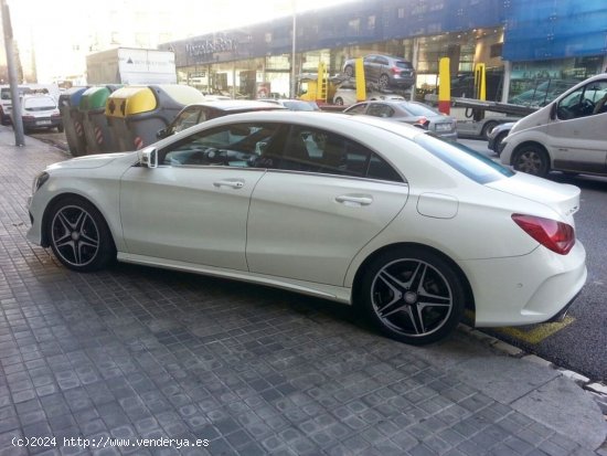 Mercedes CLA 250 CGI AMG - Barcelona