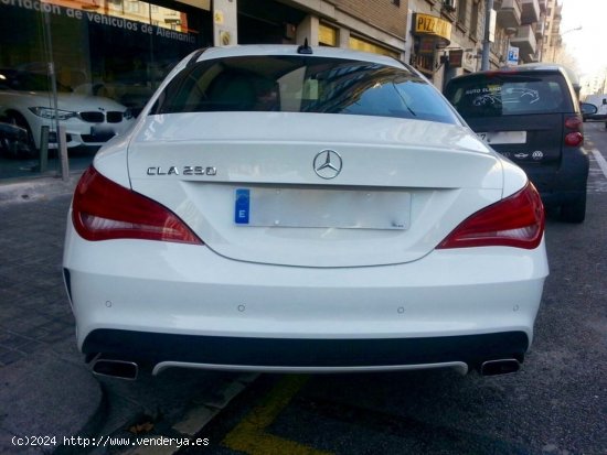 Mercedes CLA 250 CGI AMG - Barcelona