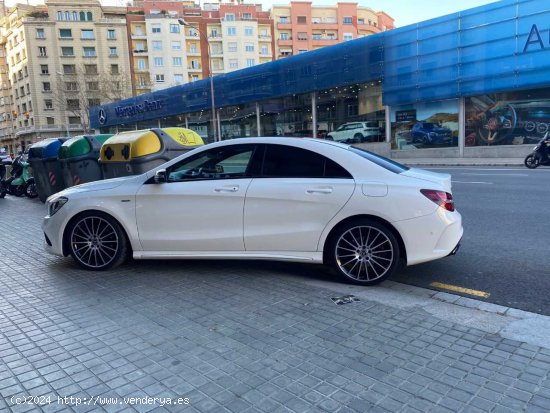 Mercedes CLA 250 SPORT 4MATIC AMG - Barcelona