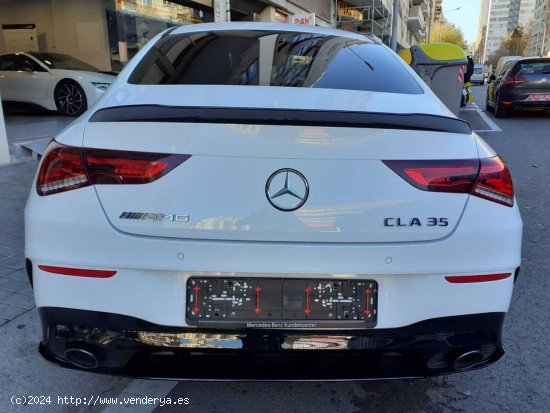 Mercedes CLA 35 AMG 4MATIC - Barcelona