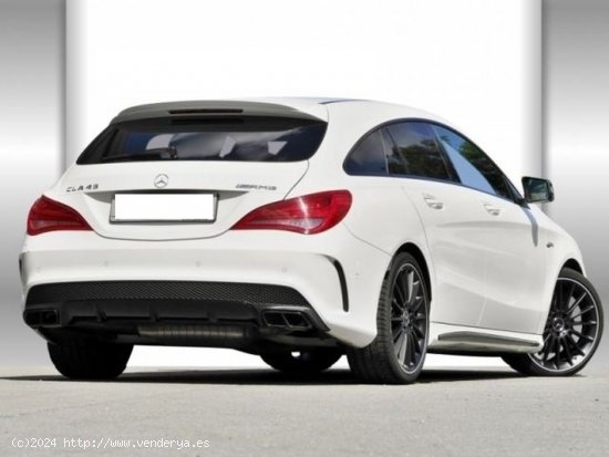 Mercedes CLA 45 AMG SHOOTING BRAKE - Barcelona