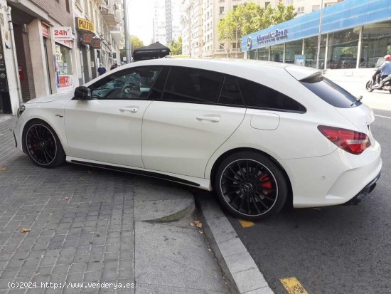 Mercedes CLA 45 AMG SHOOTING BRAKE - Barcelona