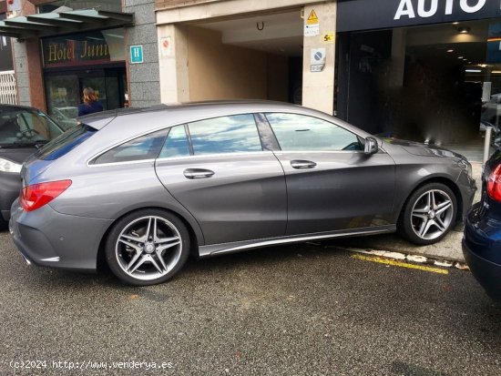 Mercedes CLA Shooting Brake 220 CDI AMG - Barcelona