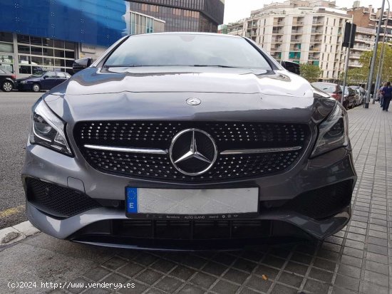 Mercedes CLA Shooting Brake 250 AMG - Barcelona