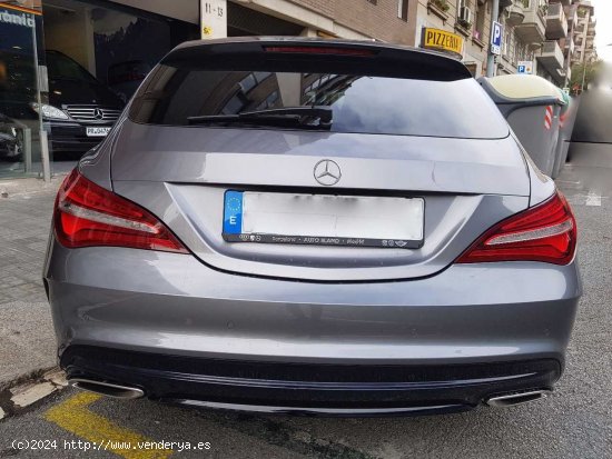 Mercedes CLA Shooting Brake 250 AMG - Barcelona