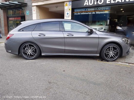 Mercedes CLA Shooting Brake 250 AMG - Barcelona