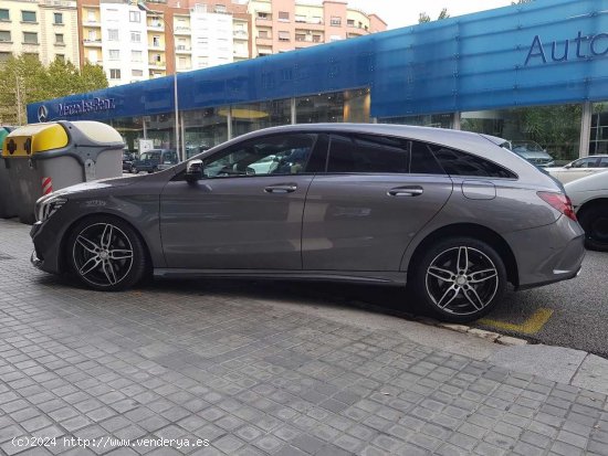 Mercedes CLA Shooting Brake 250 AMG - Barcelona