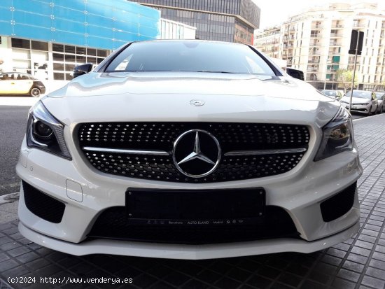 Mercedes CLA Shooting Brake 250 AMG - Barcelona