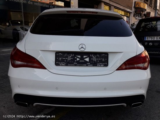 Mercedes CLA Shooting Brake 250 AMG - Barcelona