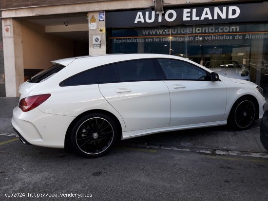 Mercedes CLA Shooting Brake 250 AMG - Barcelona