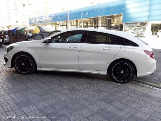 Mercedes CLA Shooting Brake 250 AMG - Barcelona