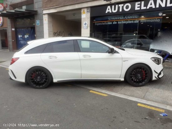 Mercedes CLA Shooting Brake 45 AMG - Barcelona