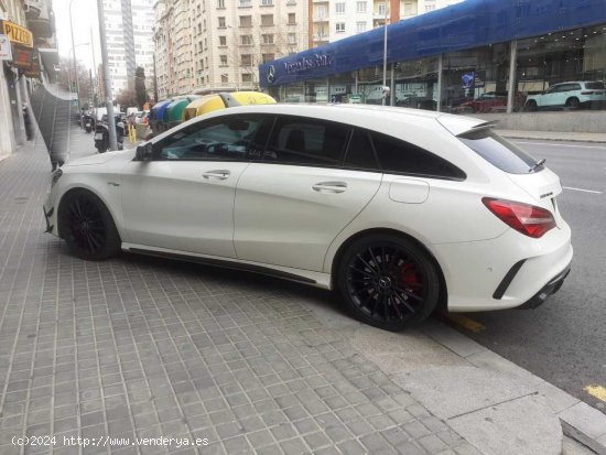 Mercedes CLA Shooting Brake 45 AMG - Barcelona