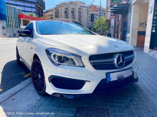 Mercedes CLA Shooting Brake 45 AMG - Barcelona