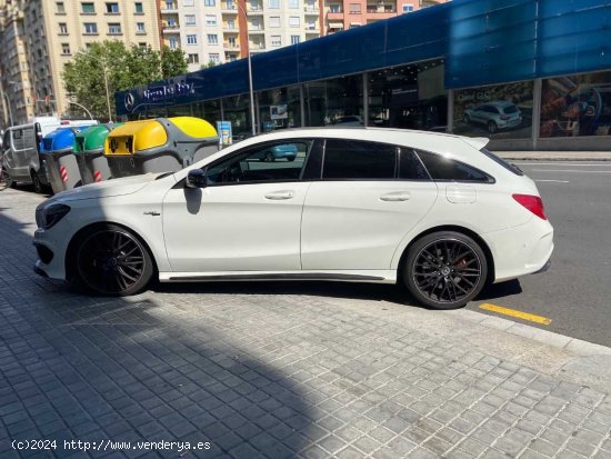 Mercedes CLA Shooting Brake 45 AMG - Barcelona