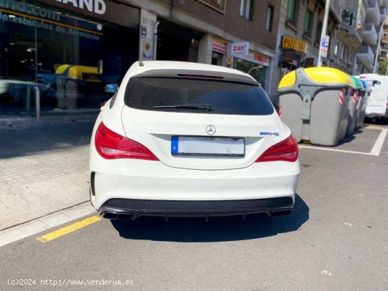 Mercedes CLA Shooting Brake 45 AMG - Barcelona