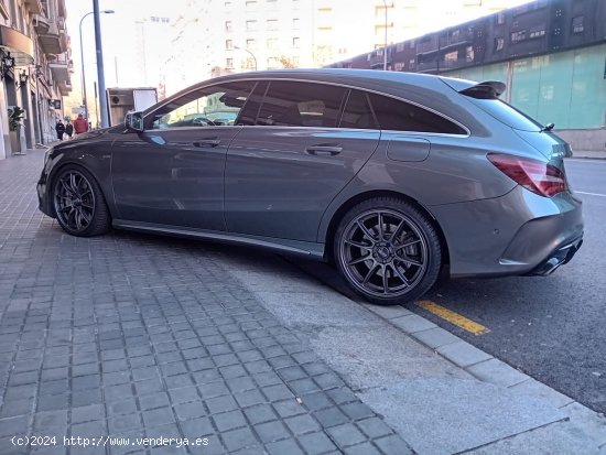 Mercedes CLA Shooting Brake 45 AMG 4 MATIC - Barcelona