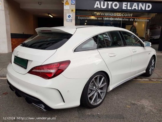  Mercedes CLA Shooting Brake 45 AMG 4MATIC - Barcelona 