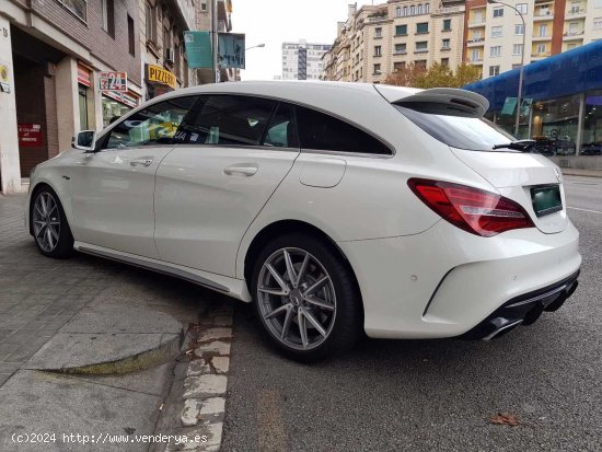 Mercedes CLA Shooting Brake 45 AMG 4MATIC - Barcelona