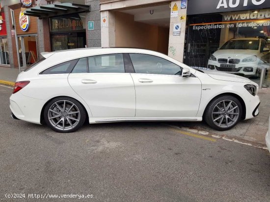 Mercedes CLA Shooting Brake 45 AMG 4MATIC - Barcelona